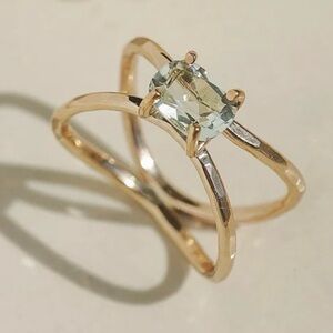 James Michelle Ocean Tide Ring Size 7.5